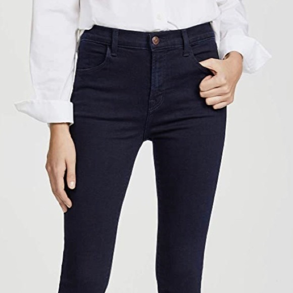 J Brand Skinny Leg After dark 25 jeans - Picture 2 of 9